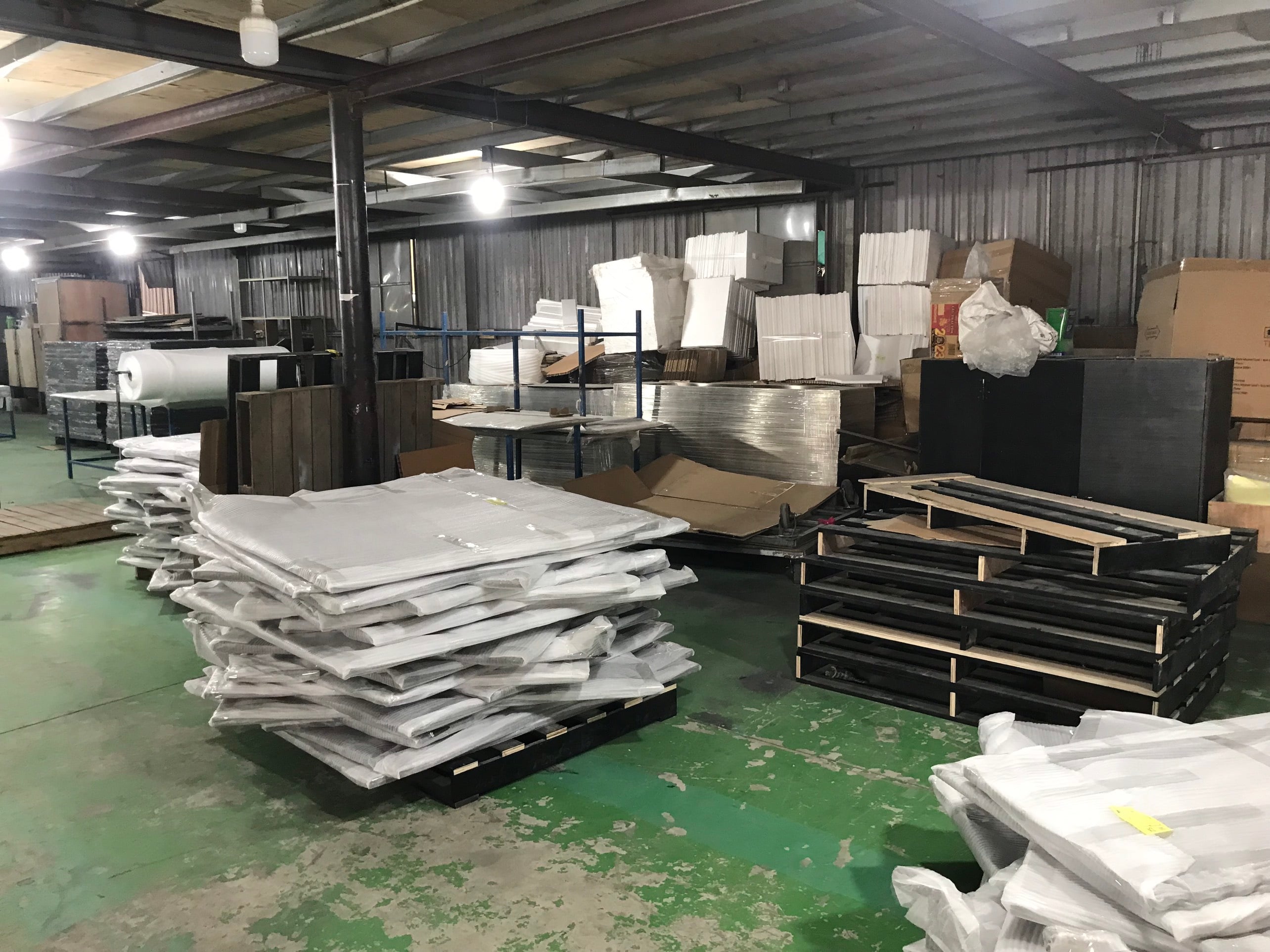 Packing Area